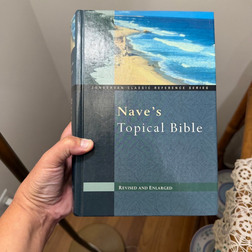 Nave's Topical Bible Zondervan Classic Reference Series Revised Enlarged 1969